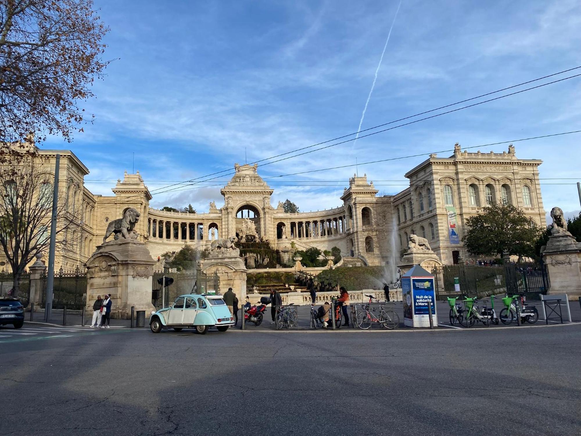 Appartement Du Palais Longchamps Marsilya Dış mekan fotoğraf