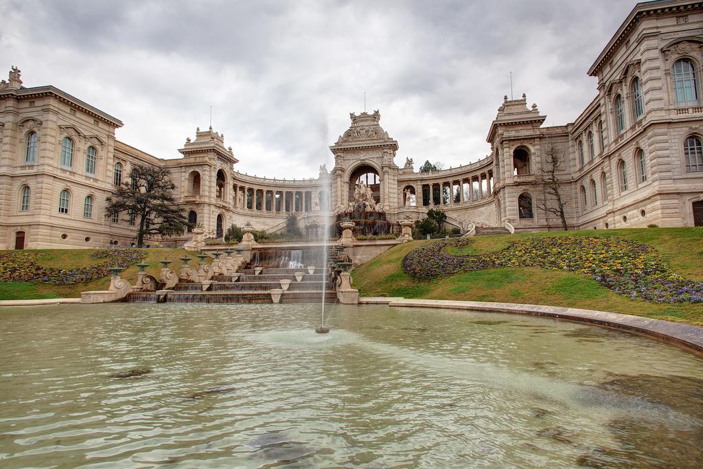 Appartement Du Palais Longchamps Marsilya Dış mekan fotoğraf