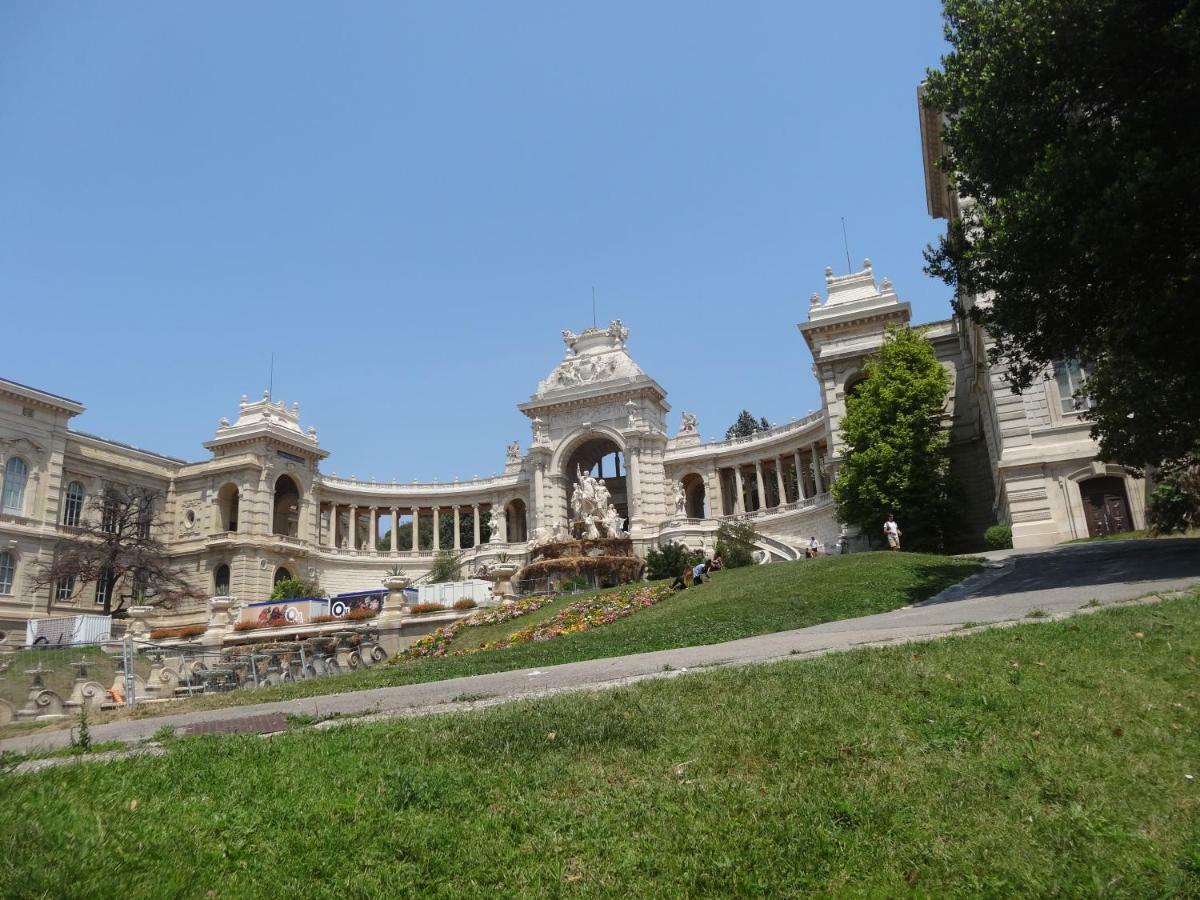 Appartement Du Palais Longchamps Marsilya Dış mekan fotoğraf